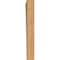 Ekena Millwork Balboa Slat Smooth Bracket, Western Red Cedar, 5 1/2"W x 38"D x 42"H BKT06X38X42BOA06SWR - alternate 2